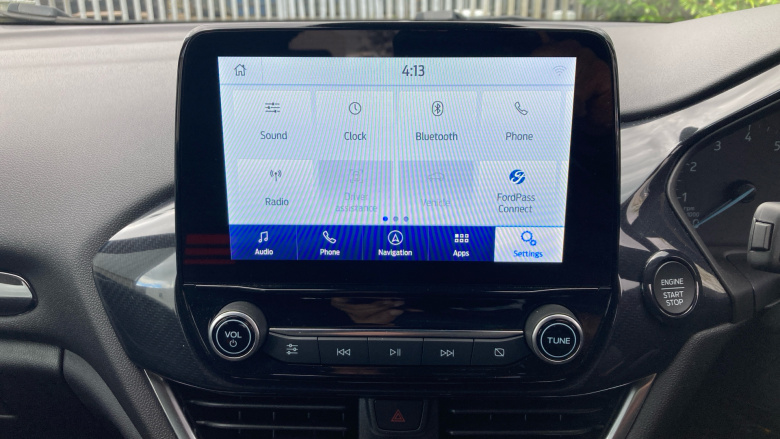 Ford Fiesta 1.0 EcoBoost Hybrid mHEV 125 ST-Line Edition 5dr Petrol Hatchback